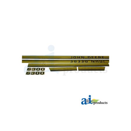 A & I Products Hood Decal 2.5" x2.5" x2.5" A-JD6300